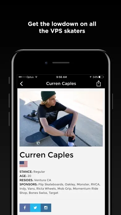 Ảnh chụp màn hình của Vans Park Series