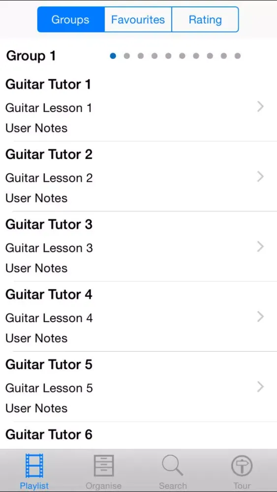 Guitar Teacher ! Screenshots