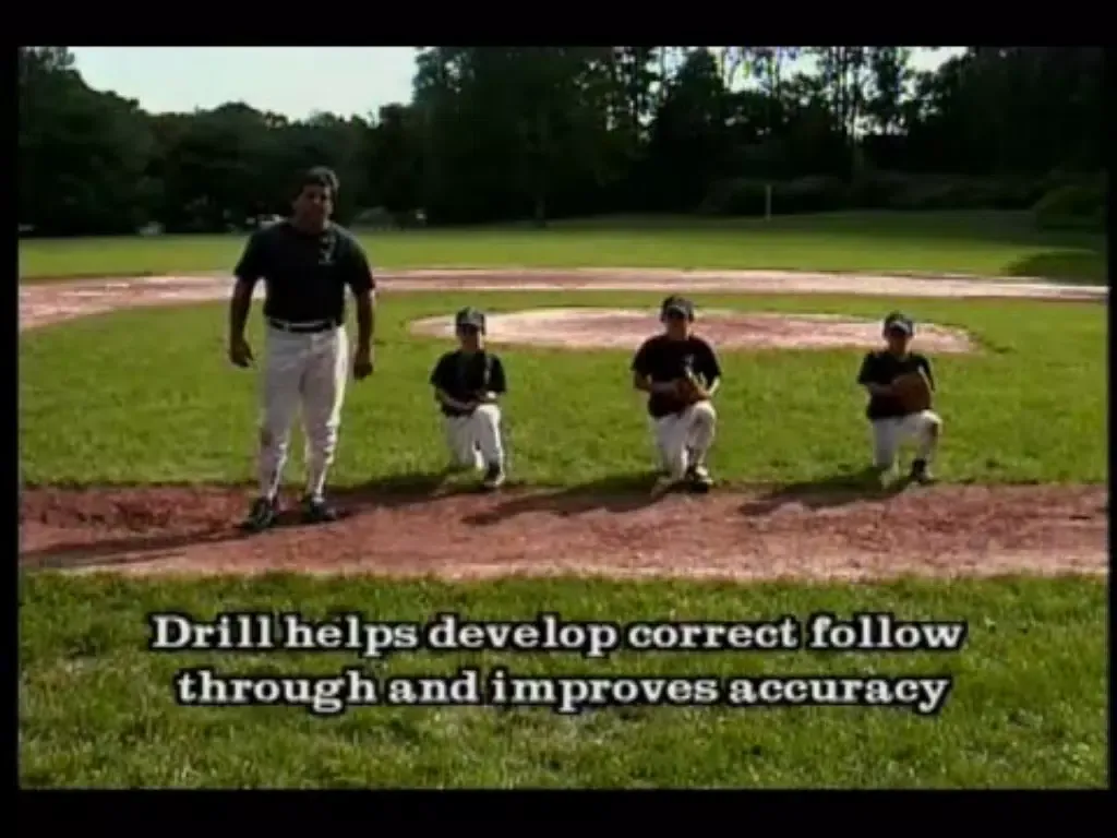تصاویر Baseball Skills iPad 