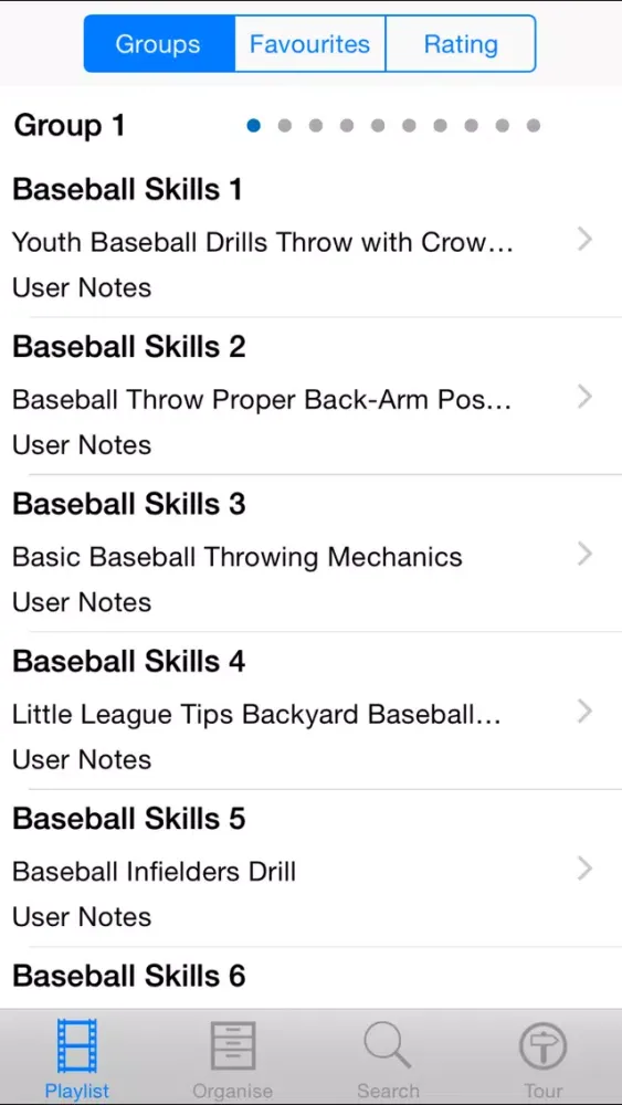 تصاویر Baseball Skills