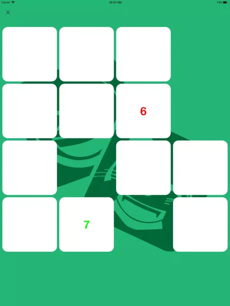 Screenshot di Happy Memory - Numbers iPad 