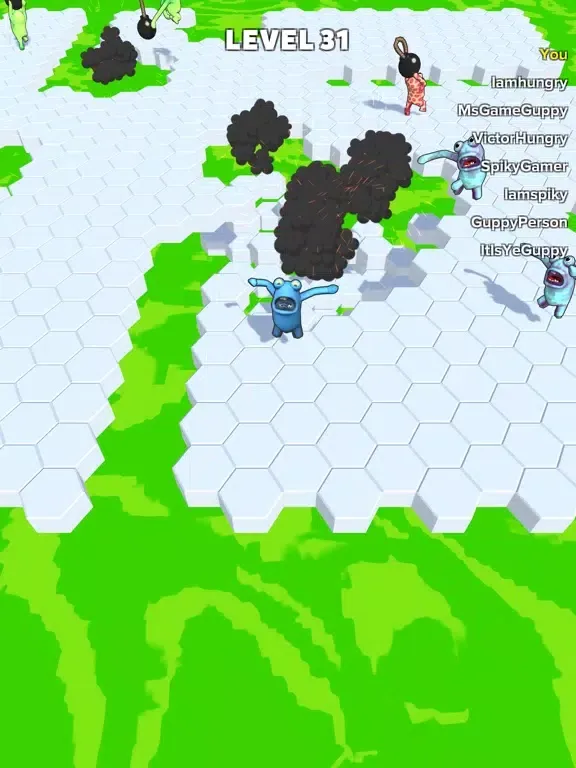 Bomb Panic - Just Run iPad  Screenshots
