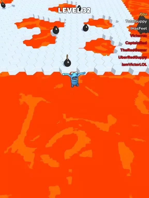 Bomb Panic - Just Run iPad  Screenshots