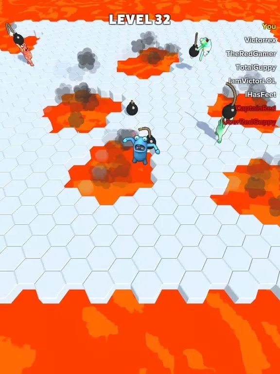Bomb Panic - Just Run iPad  Screenshots