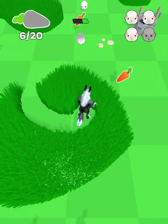 Wolf And Sheeps iPad  स्क्रीनशॉट