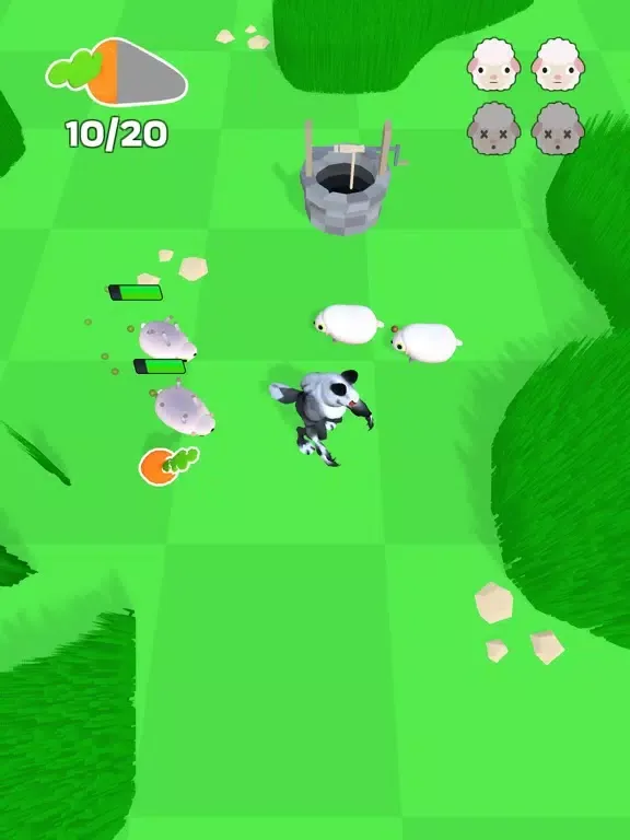 Wolf And Sheeps iPad  स्क्रीनशॉट