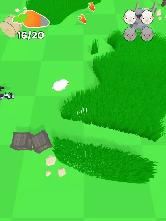Wolf And Sheeps iPad  स्क्रीनशॉट