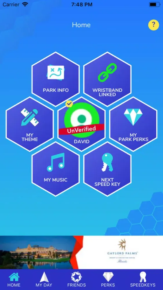 Vantage Mobile App Screenshots