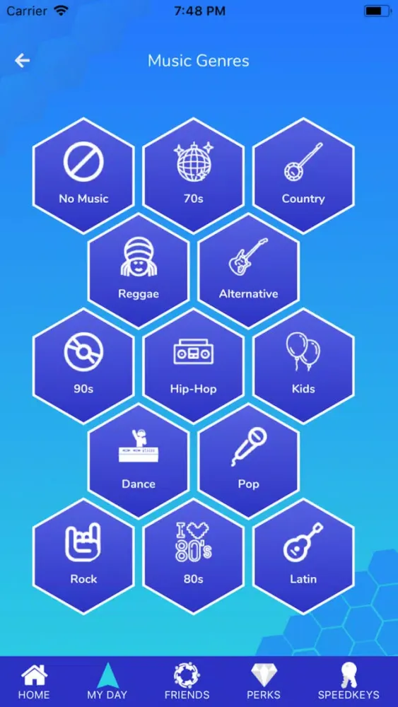 Vantage Mobile App Screenshots