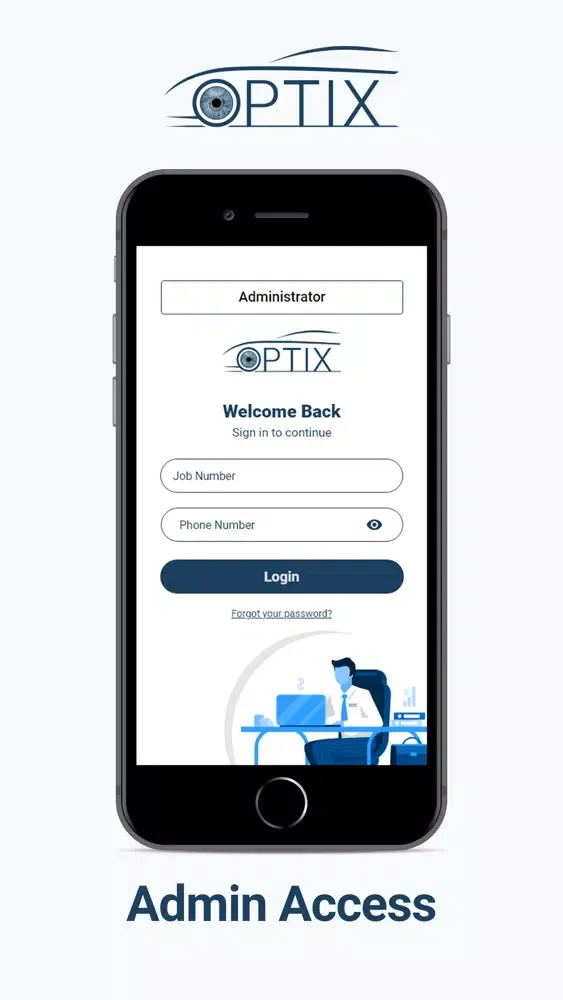 Optix Admin Ekran Görüntüleri