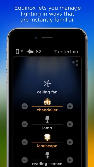 Capturas de pantalla de Equinox App