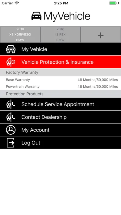 MyVehicleInfo Screenshots