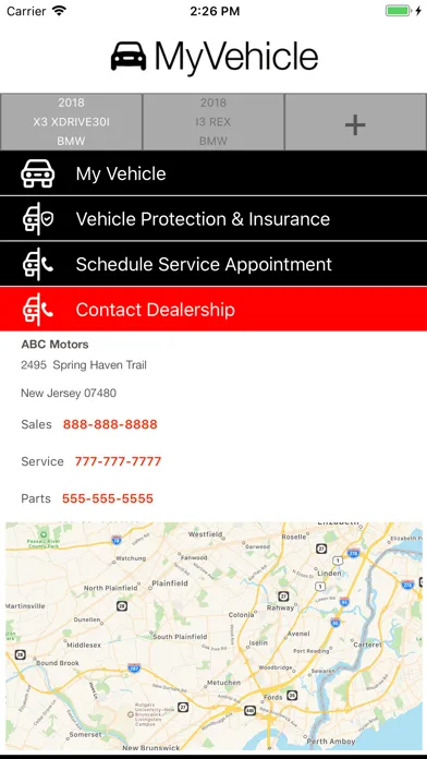 MyVehicleInfo Screenshots