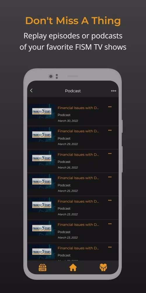 FISM Screenshots