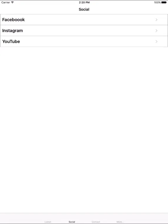 KFLK iPad  स्क्रीनशॉट