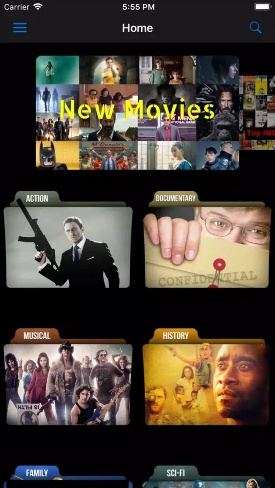 Movie Show Box: Movie Discover应用截图