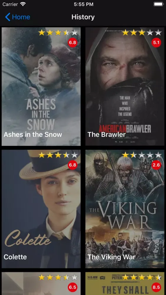 Movie Show Box: Movie Discover应用截图