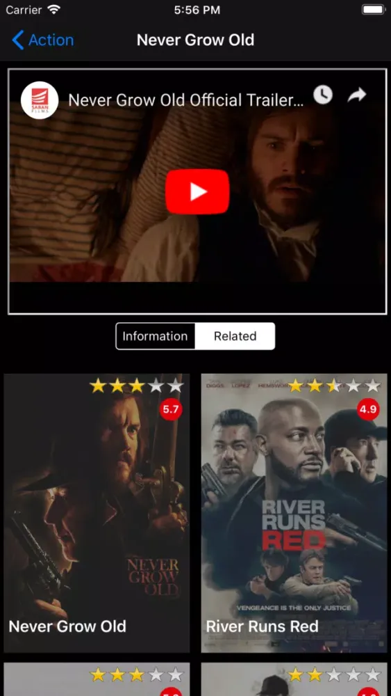 Movie Show Box: Movie Discover应用截图