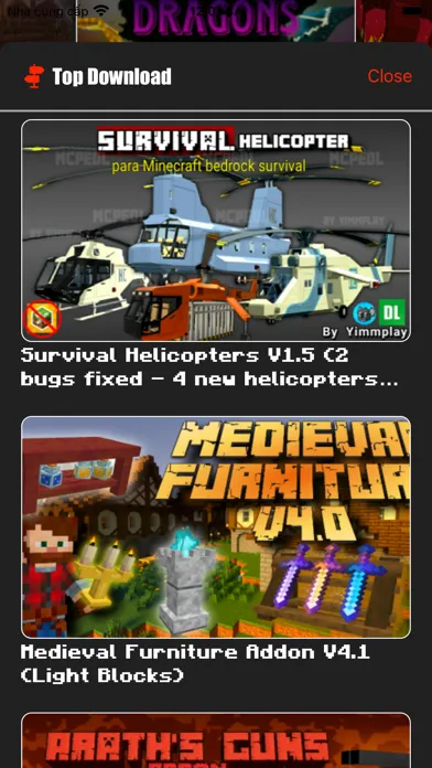 MCPE MODS: Mods For Minecraft Screenshots
