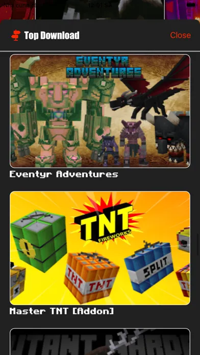 MCPE MODS: Mods For Minecraft Screenshots