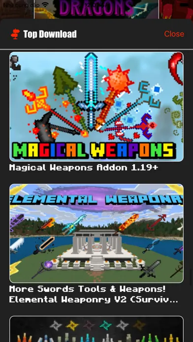MCPE MODS: Mods For Minecraft Screenshots