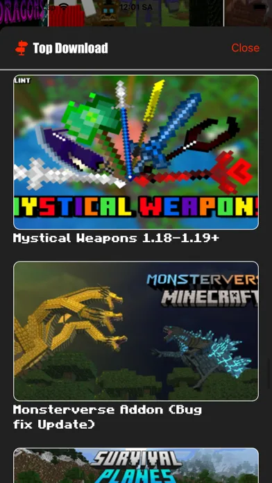 MCPE MODS: Mods For Minecraft Screenshots