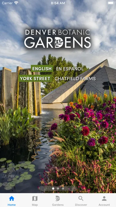 Denver Botanic Gardens Mobile應用截圖