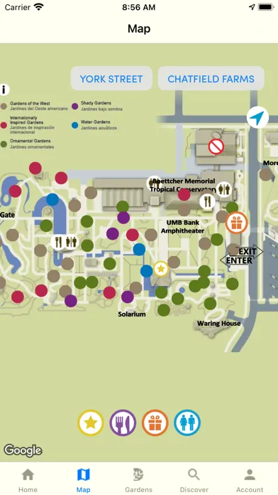 Denver Botanic Gardens Mobile應用截圖
