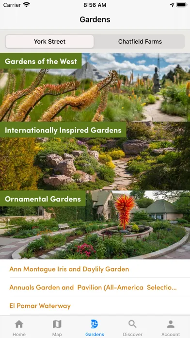 Denver Botanic Gardens Mobile應用截圖