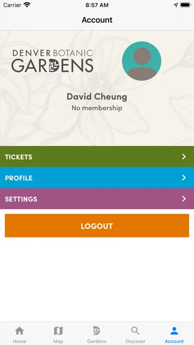 Denver Botanic Gardens Mobile應用截圖