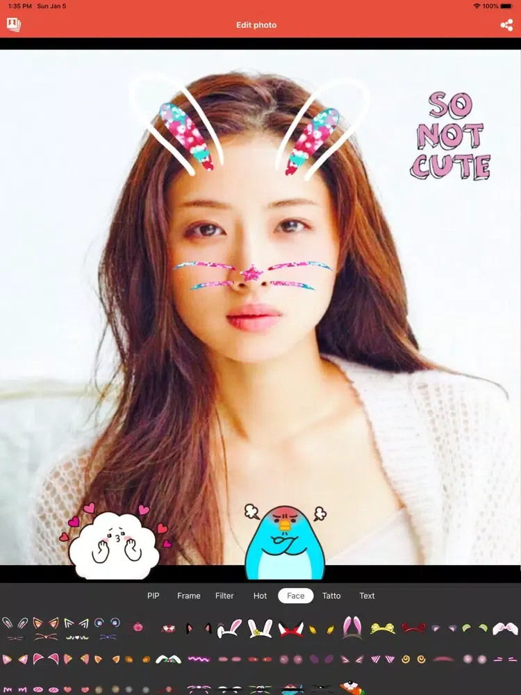 Capturas de pantalla de PicArt Camera - Photo Editor iPad 