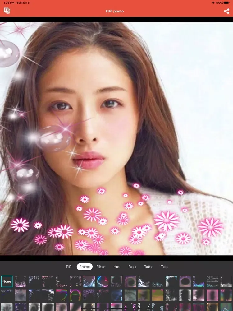 Capturas de pantalla de PicArt Camera - Photo Editor iPad 