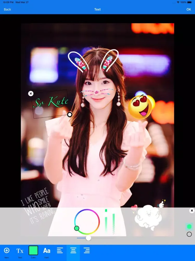 BeautyPlus Selfie Camera iPad  Ekran Görüntüleri