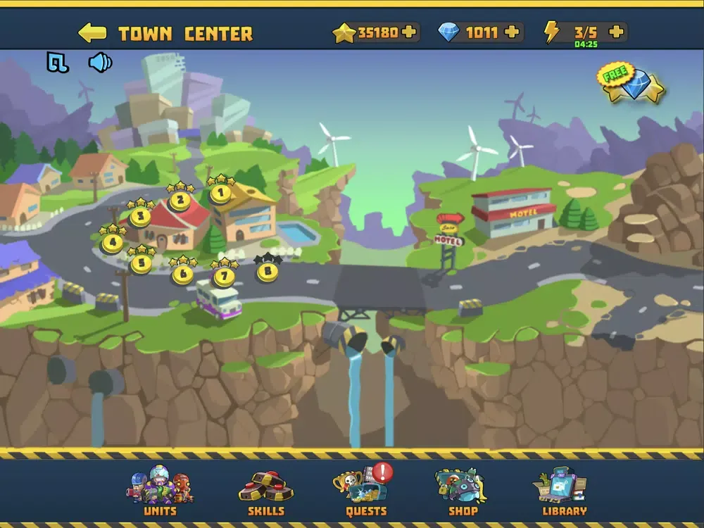 Zombie Defense - Strategy Game iPad  স্ক্রিনশট