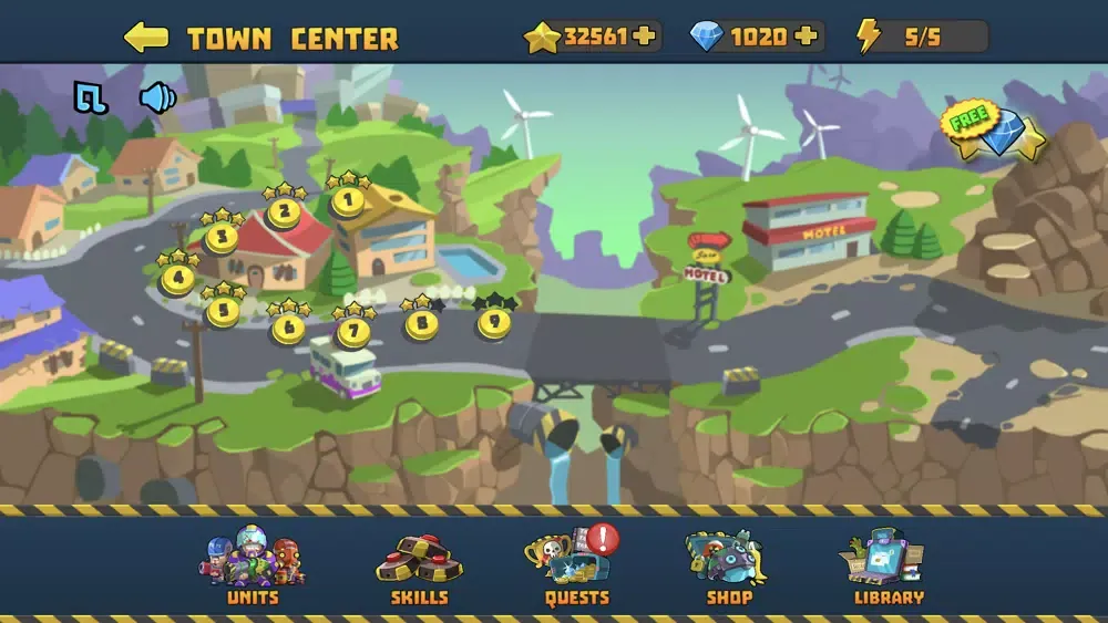 Zombie Defense - Strategy Game স্ক্রিনশট
