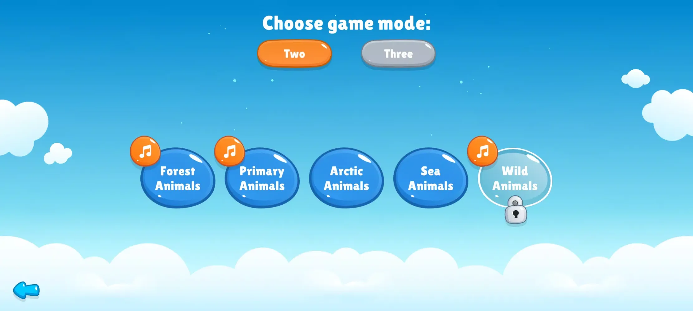 Learny -Learn Animals For Kids应用截图