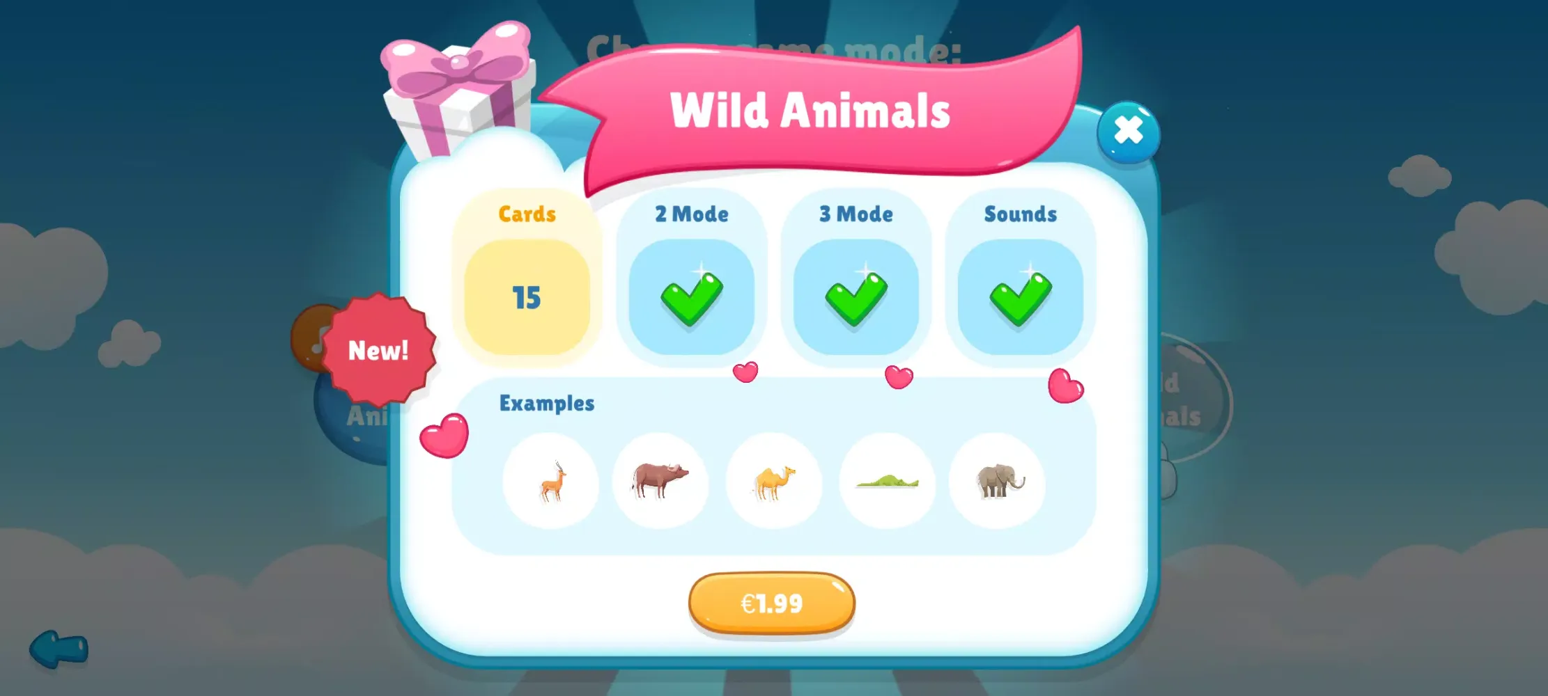 Learny -Learn Animals For Kids应用截图