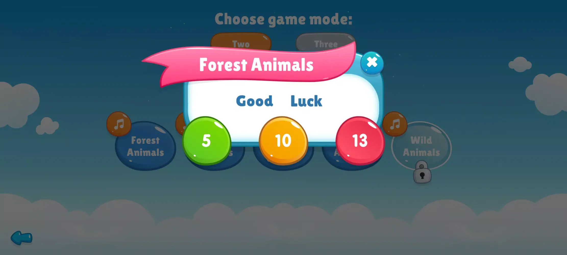 Learny -Learn Animals For Kids应用截图