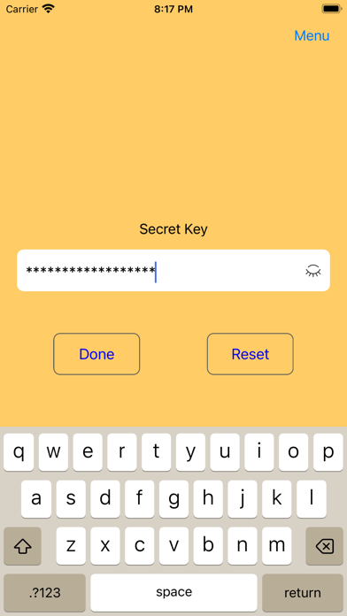 AES256 Encrypt and Decrypt Screenshots