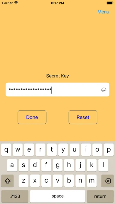 AES256 Encrypt and Decrypt 스크린샷