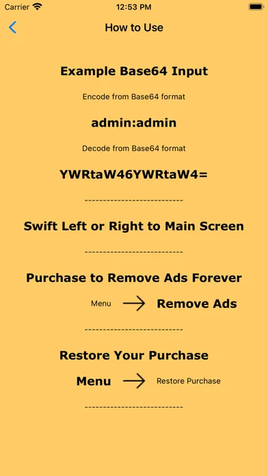 Tangkapan skrin Base64 Encode and Decode