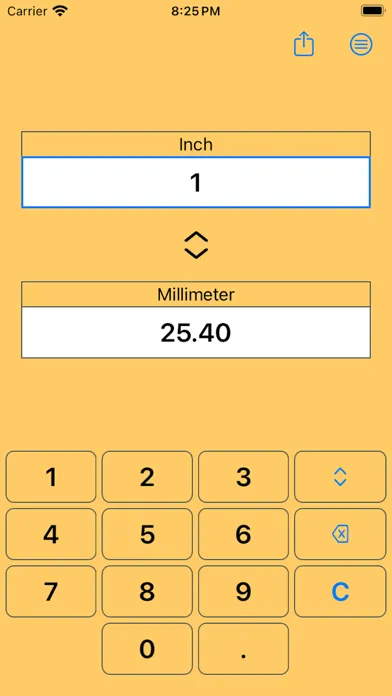 Inches and Millimeters应用截图