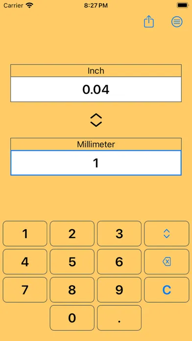 Inches and Millimeters应用截图