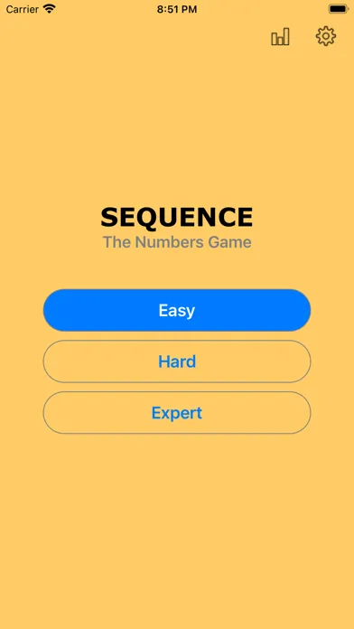Sequence - The Numbers Game 스크린샷