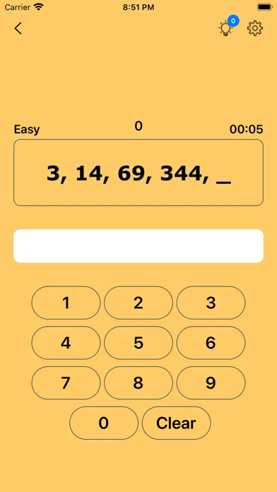 Sequence - The Numbers Game 스크린샷