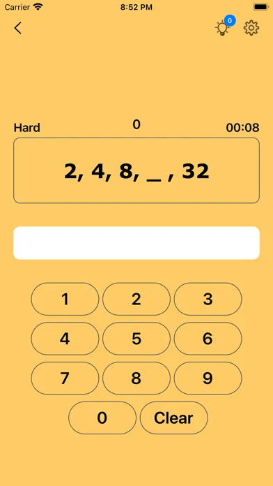 Sequence - The Numbers Game 스크린샷