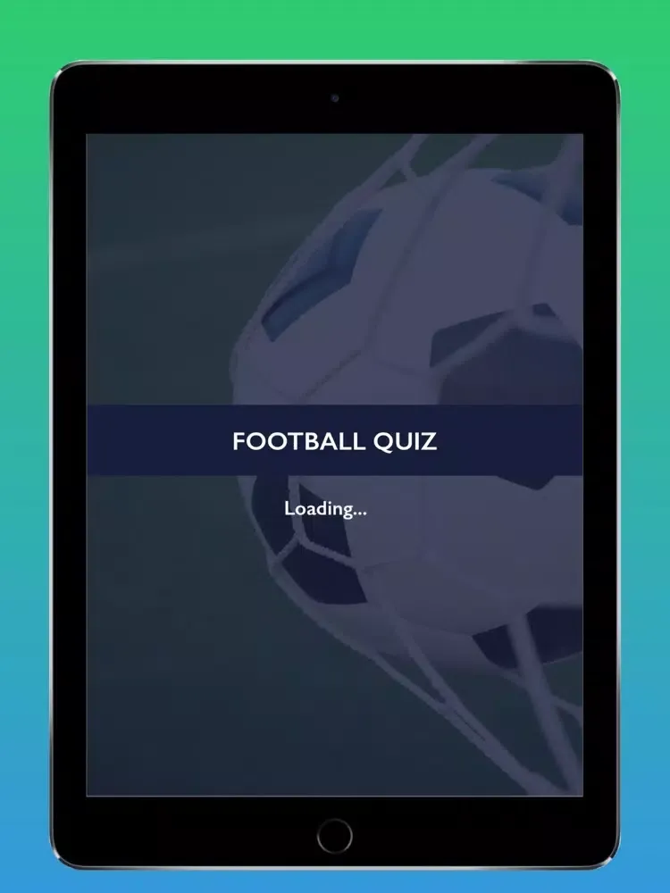 Capturas de tela do Football Expert Quiz iPad 