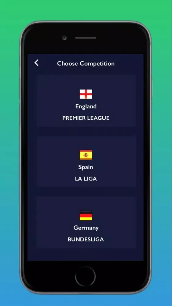 Capturas de tela do Football Expert Quiz