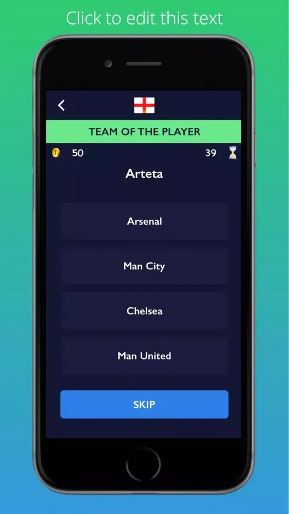 Capturas de tela do Football Expert Quiz