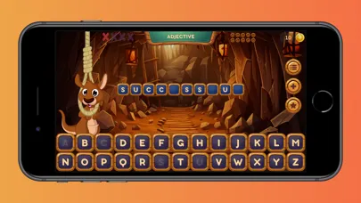 Ảnh chụp màn hình của Hangaroo (Hangman Game)